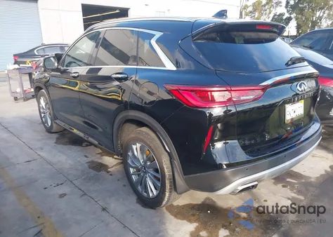 2024 Infiniti Qx50 Luxe z USA, uszkodzony, nr VIN 3PCAJ5BA7RF110448